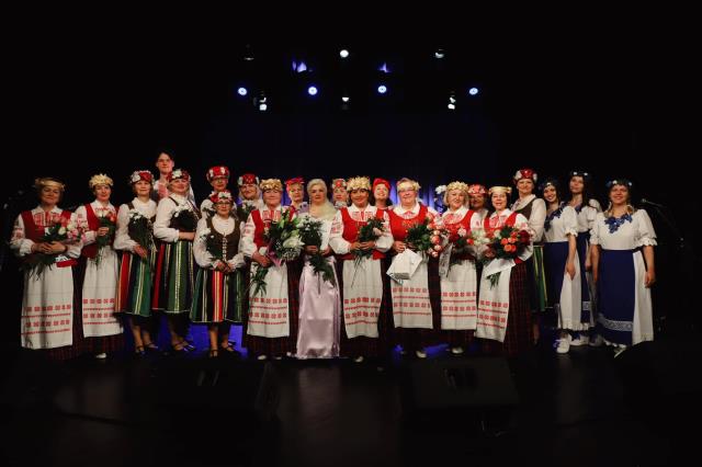 Baltkrievu vokālais ansamblis “Suzorje” 
